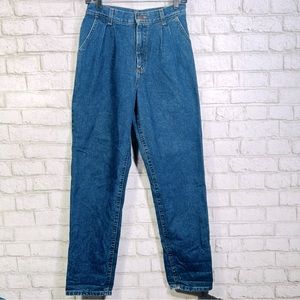 Lee | VINTAGE High Rise Mom jeans // 8